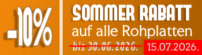 Sommer Rabatt -10%