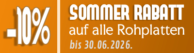 Sommer Rabatt -10%